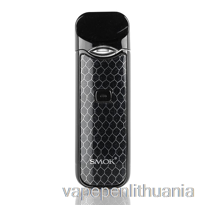 Smok Nord 15w Pod Komplektas Pilnas Juodas Vape Skystis